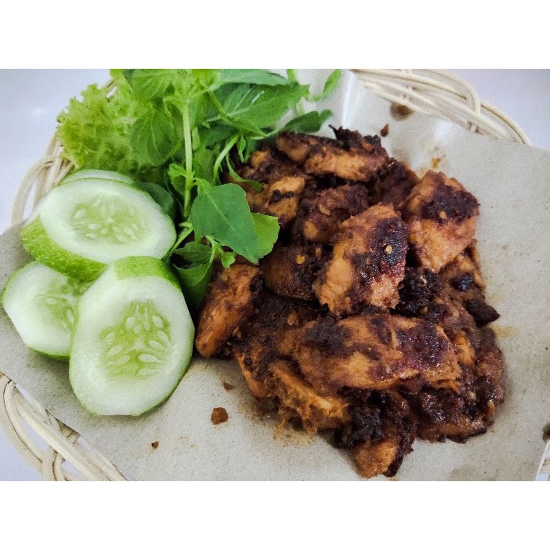 

ayambakar/ayambakarbumburujak/ayam bakar ala dapur awan/Frozen food ayam bakar