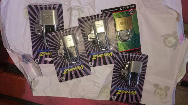 Gembok 38 - 40 Mm Gagang Leher Pendek/ Gembok Rumah/ Kamar/ Pagar