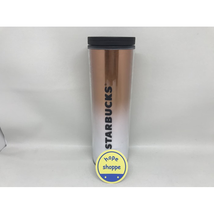 Langsung Order Original Starbucks Tumbler Wordmark Copper Summer Limited Edition Asli Murah