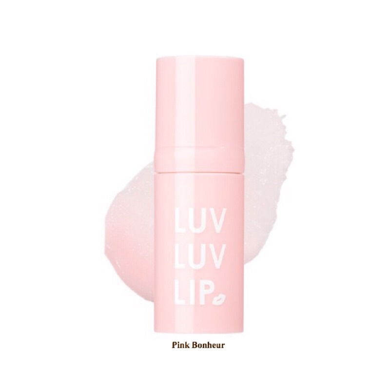 Nacific Luv Luv Bubble Lip Scrub Original Import Impor Korea Perawatan Pelembab Bibir Kering Pecah P