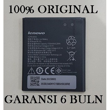 Baterai battery A3600 A3800 Lenovo BL233 Original