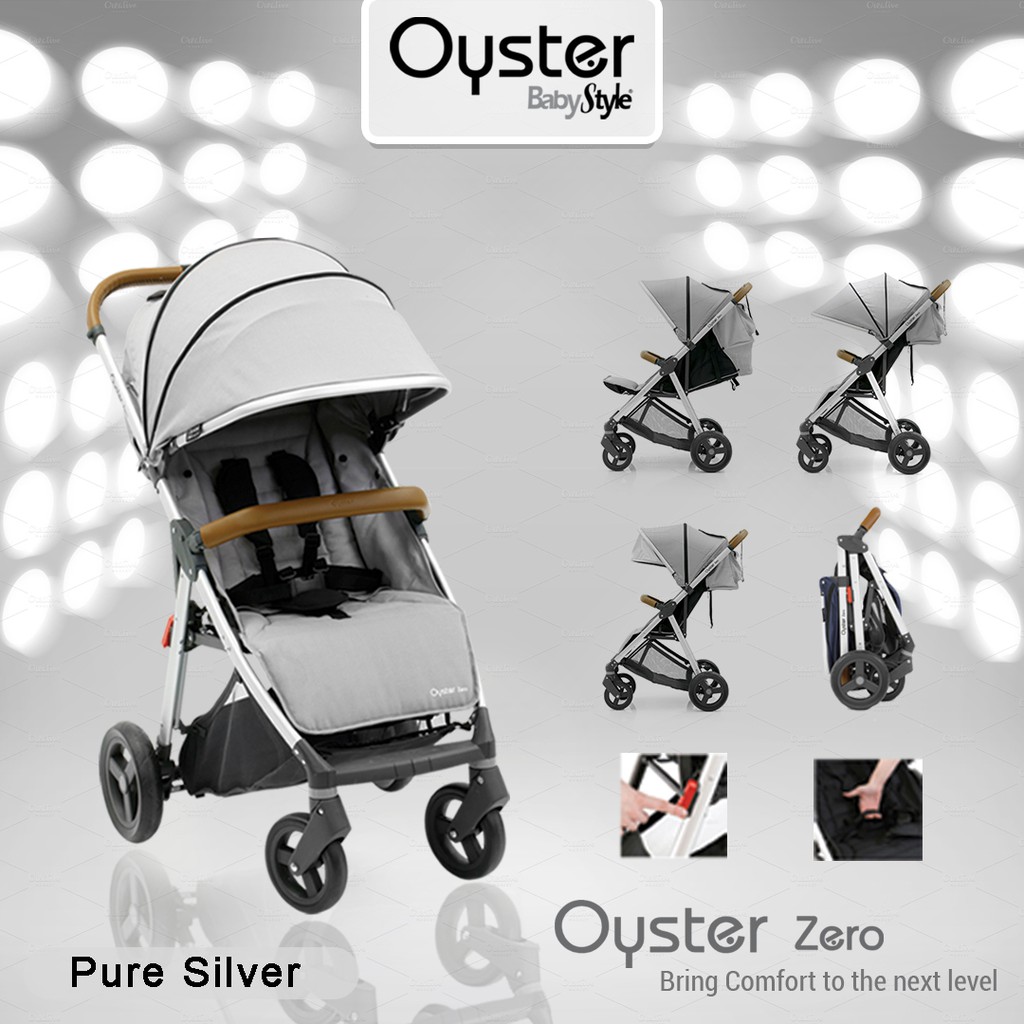 oyster zero pure silver