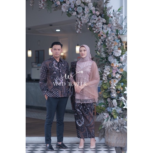 WIDBATIK - Set Couple Mecca Brown-1