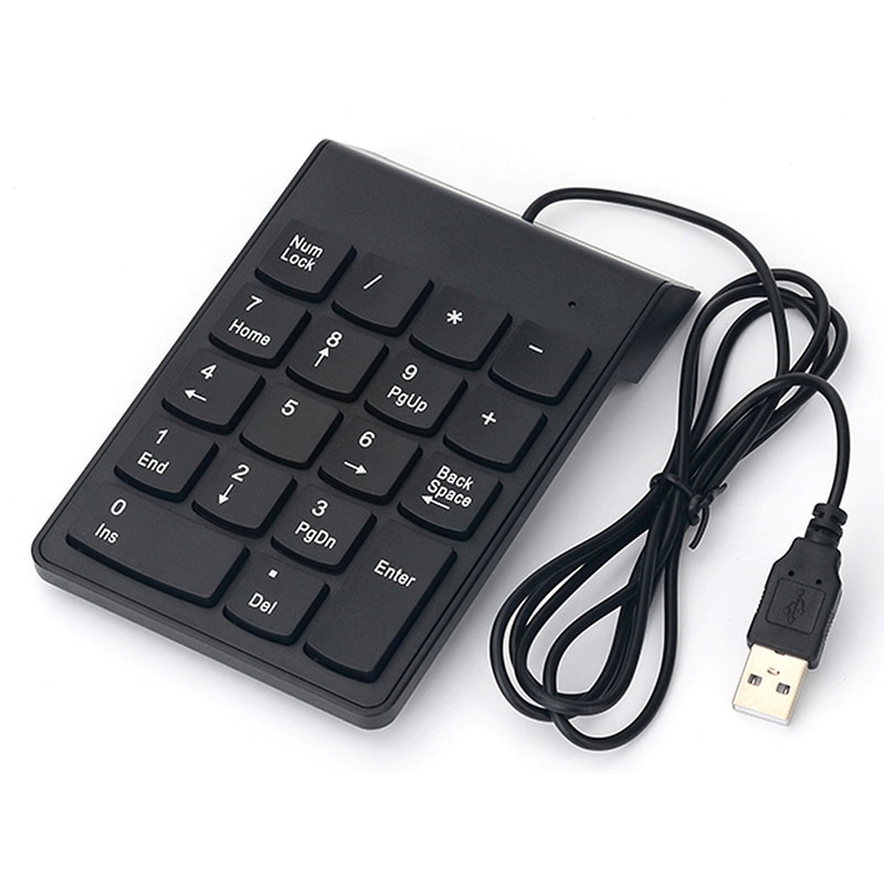 ANENG Numeric Keypad Numpad USB - K24 HITAM