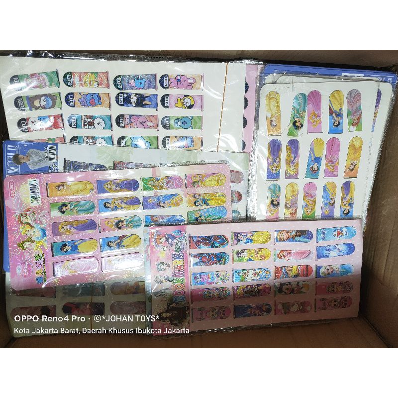 Pembatas Magnet isi 20 Pcs Grosir EEC