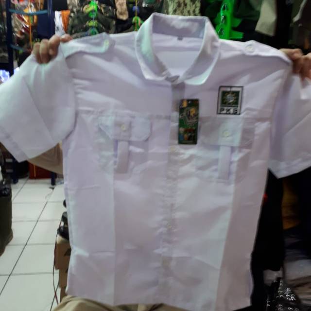 Kemeja pkb putih#baju partai pkb