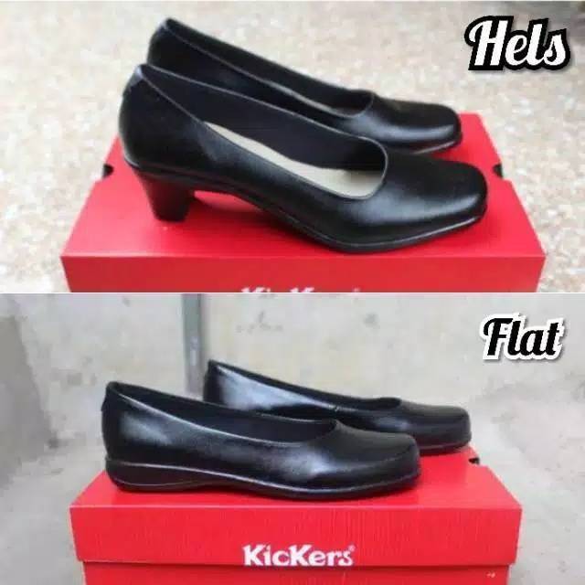 Aline Sepatu Pantofel Wanita Hitam Hak 3 Cm Cewek Sekolah Aline Sepatu Pantofel Wanita Hitam Hak 3 Cm Cewek Sekolah
