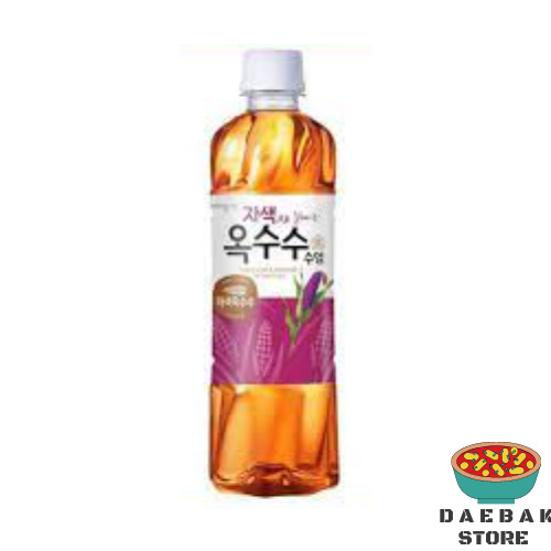 

Korean Woongjin Corn Tea Teh Jagung Korea Pelangsing Kulit Mulus 500ml