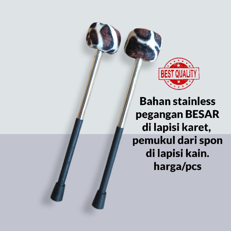 Stik Bas Jidor Rebana Stainless Premium