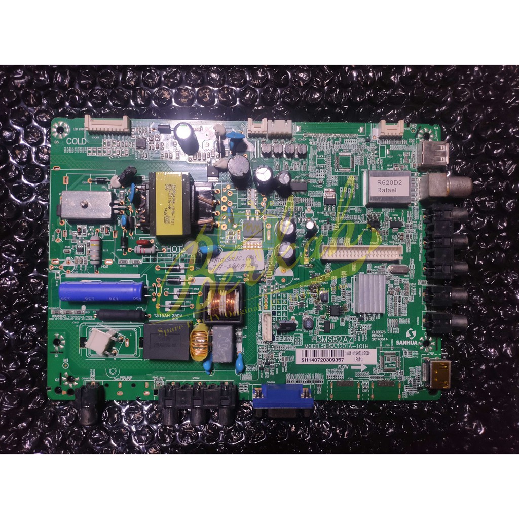 MOTHERBOARD th-24A402G - MICOM TV PANASONIC 24A402G - MB MODUL 24A402