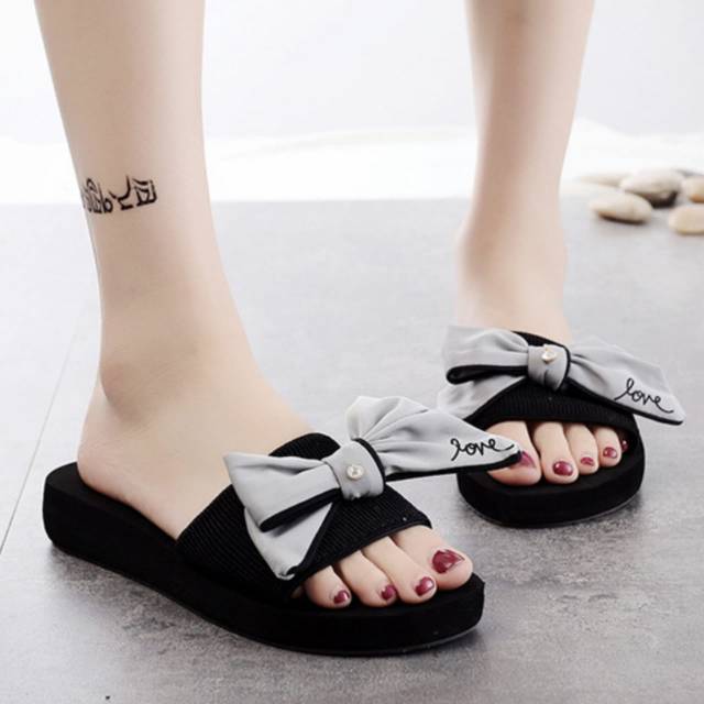 Sandal Flip Flop Love ID 03