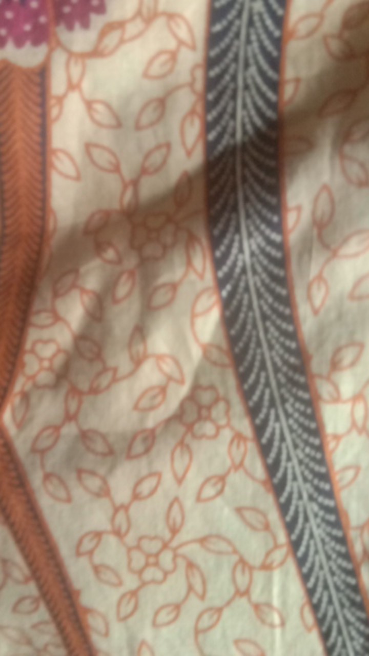 Batik Couple Keluarga Sania Ruffle Ori Ndoro Jowi Dnt Cirebonan