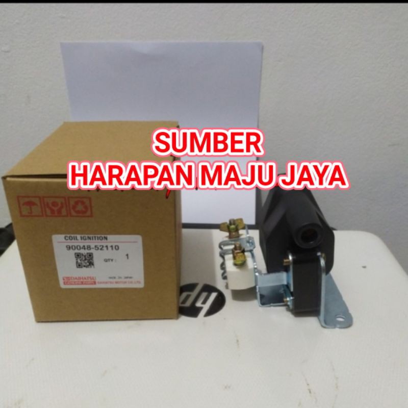 Ignition Coil Koil Zebra S89 Espass S91 1300cc Original