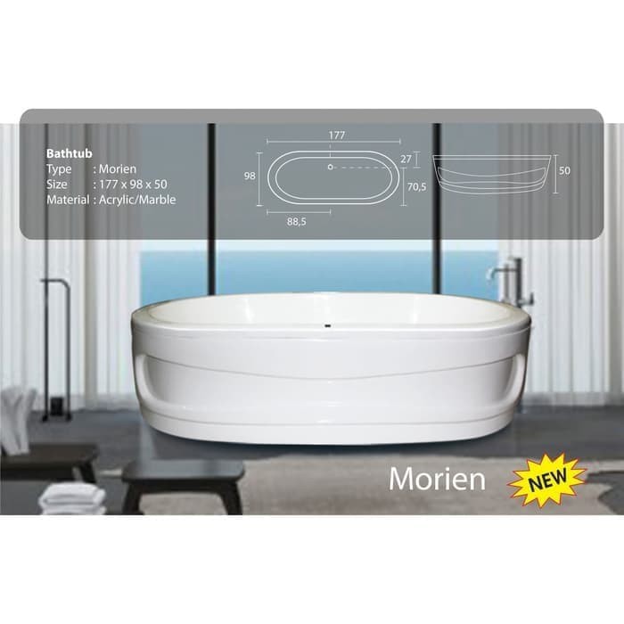 BATHUB PAKET STANDING 9200 GIOVANCA VINCO MORIEN