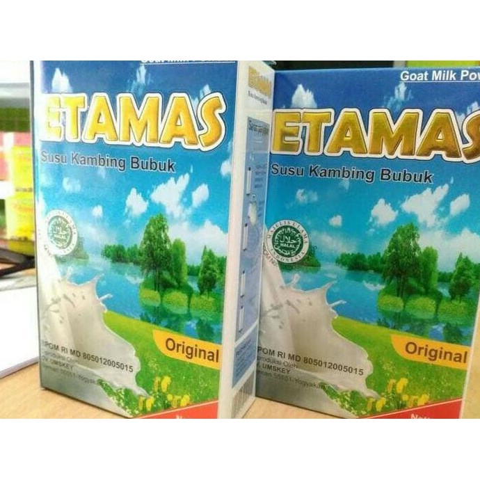 

Susu Kambing Bubuk Etamas Original