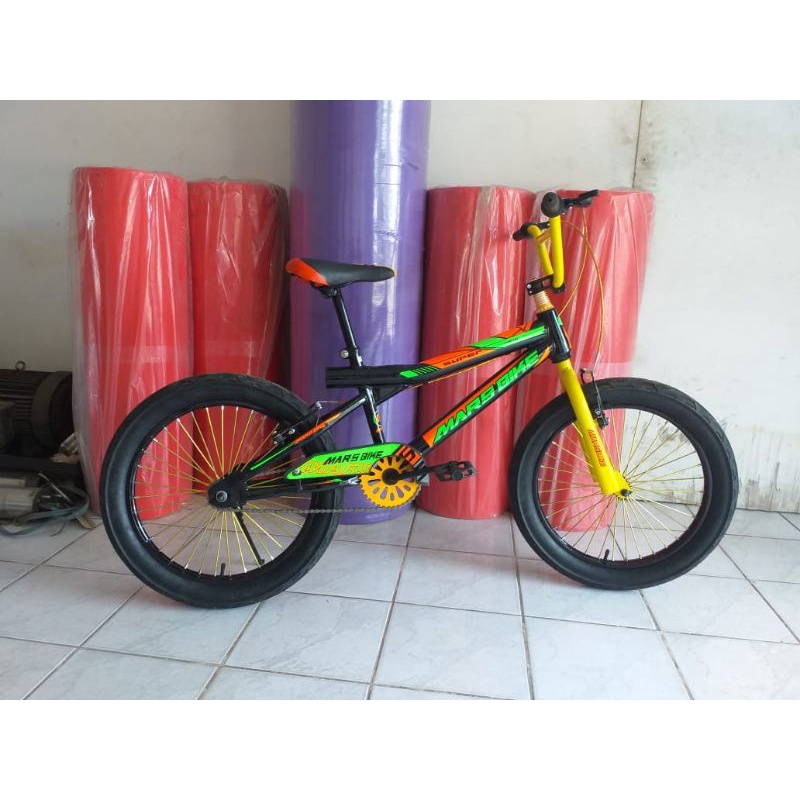 murah!!!sepeda bmx anak 20 inch pacific/winner/morison/atlantis/dll-Mars kuning