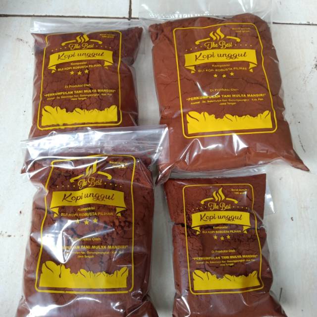 

Kopi Unggul Sidomulyo 500 gr