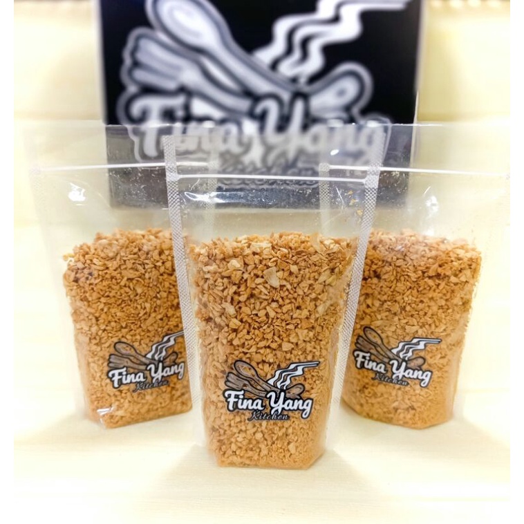 

bawang putih goreng pouch