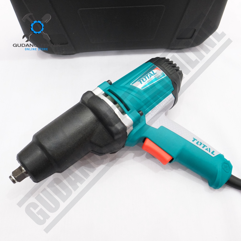 Impact Wrench LISTRIK 1/2&quot; TOTAL TIW10101 / Alat Buka Pasang Baut LISTRIK TIW 10101 TOTAL