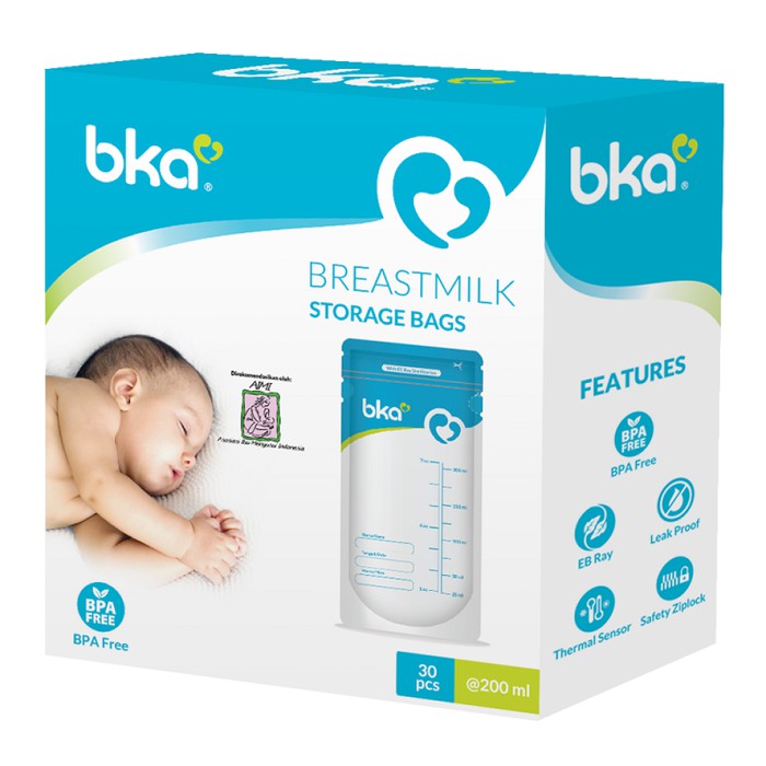 BKA - Breastmilk Storage Bags (Kantong ASI)