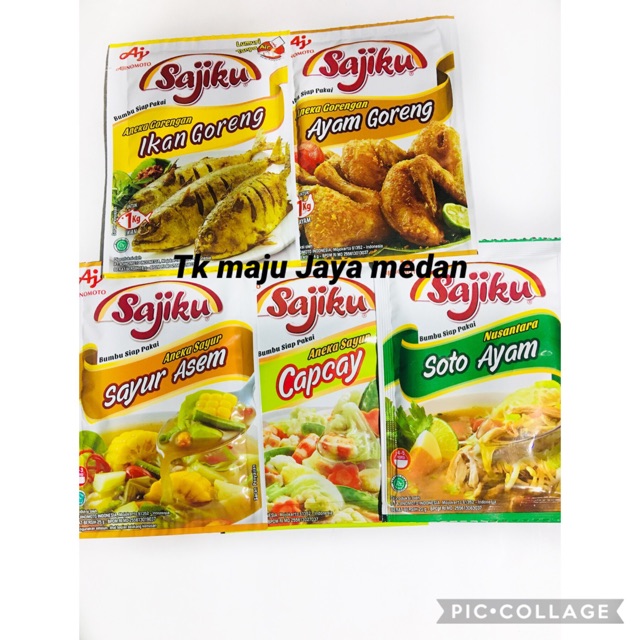 

Bumbu Ikan Goreng , Sayur Asem , Capcay , Soto Ayam Medan