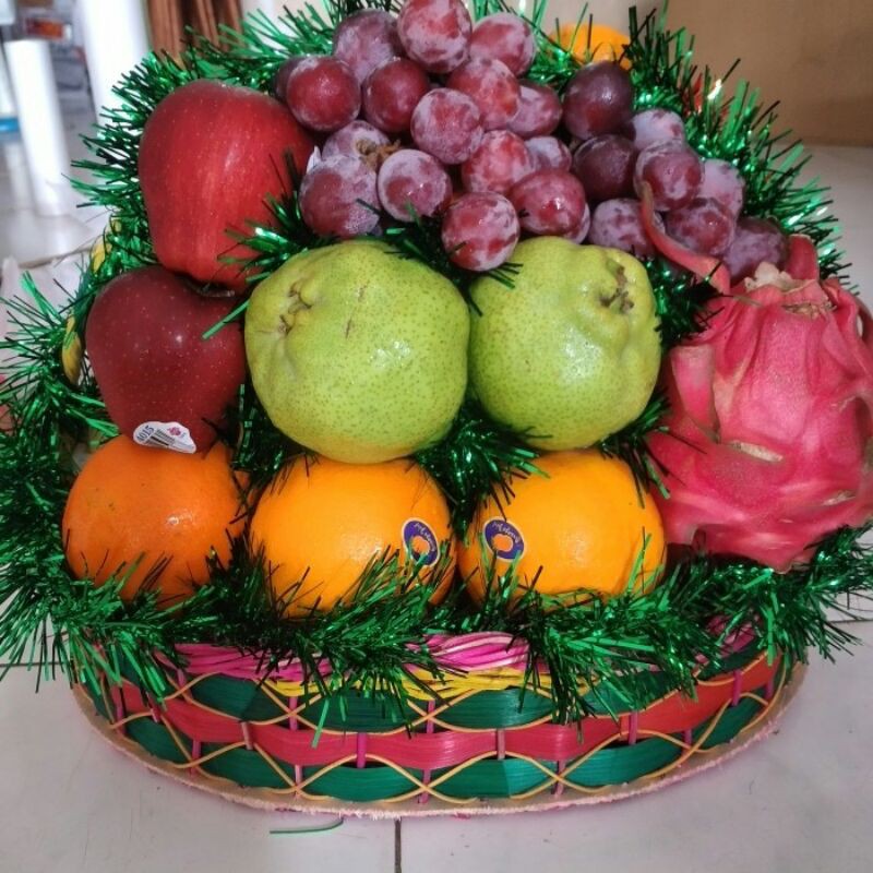 

Parcel Buah Segar Kualitas Premium