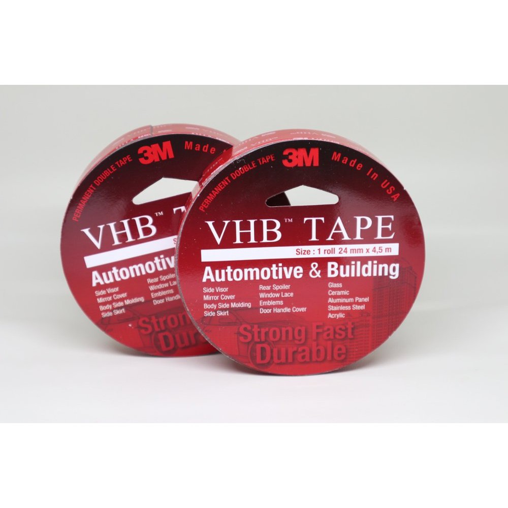 

Double Tape 3M VHB 24mm ORIGINAL