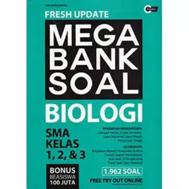 Bank Soal Biologi Sma 2021 - Riset