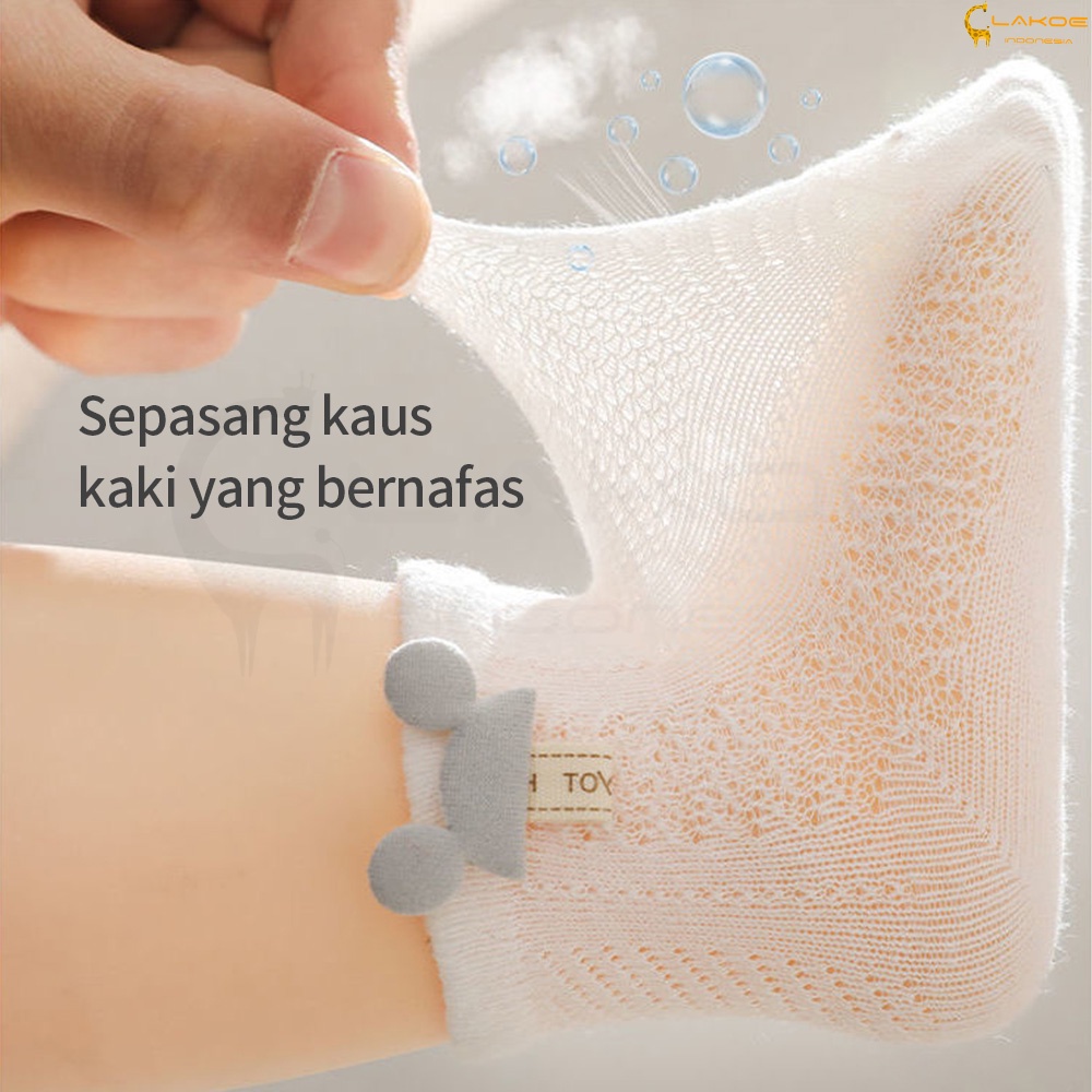 LAKOE kaos kaki bayi lucu kaus kaki anak anti slip