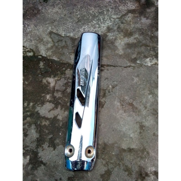 Cover tameng knalpot kenalpot pelindung kenalpot Yamaha Jupiter MX Lama