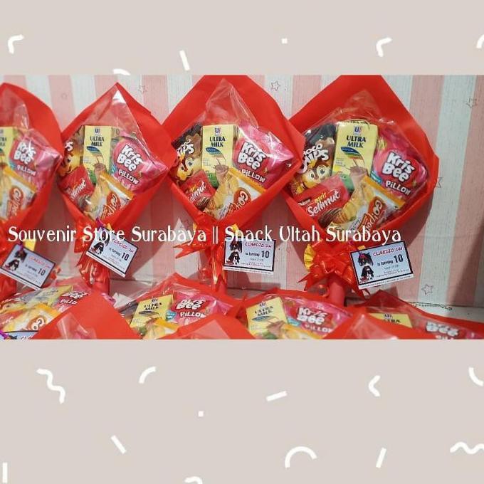 

BIG SALE!! KODE-764 Bucket Snack Ultah / Snack Ulang Tahun / Bingkisan Ulang Tahun Murah / Snack Ult