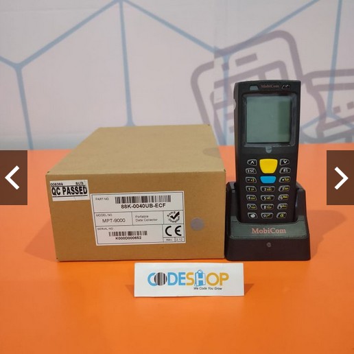 PDT SCANNER || MOBICOM MPT 9000/9001