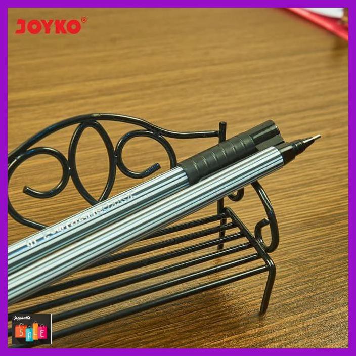 

Silutala- Ball Pen Pulpen Pena Joyko Bp-272 Lino 2 1.0 Mm 1 Box 12 Pcs -Ori.