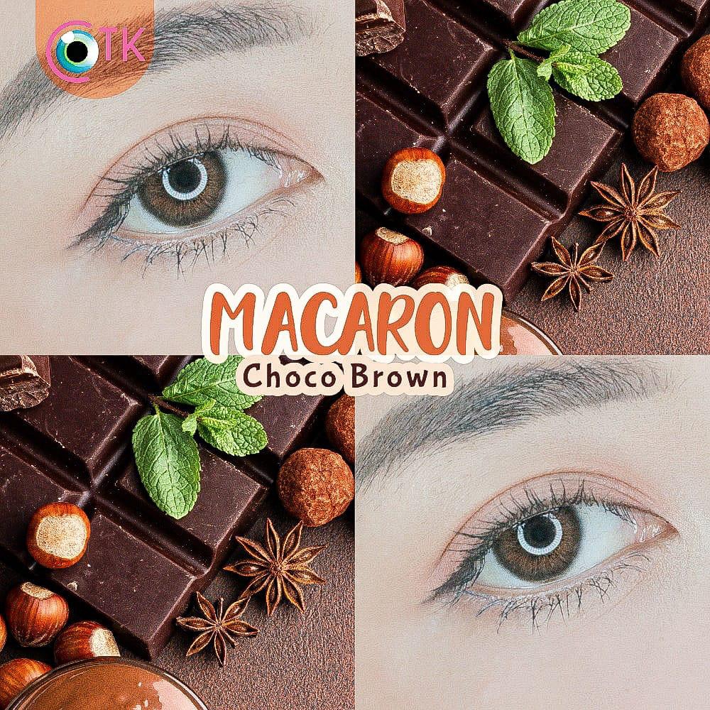 MACARON CHOCO BROWN (-0.50 S/D -6.00)