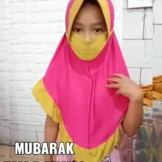 HIJAB ANAK INSTANT NIQOB ADINDA MUBARRAK