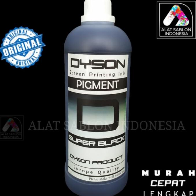 

Biang Warna Sablon Hitam Pigmen Black Dyson 1Kg