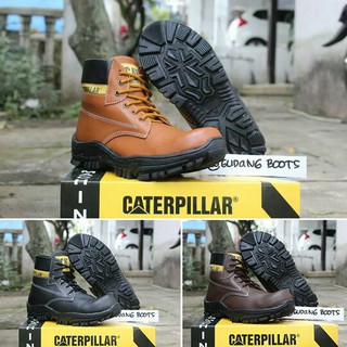  Sepatu  Caterpillar Middle Boots Shopee Indonesia