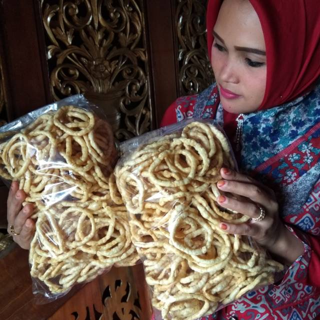 

Klanting Milenial dan Kripik sambal Taboh