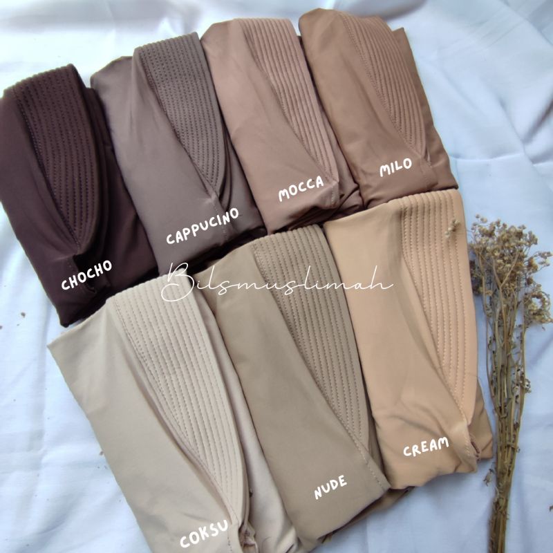 JILBAB SPANDEK JERSEY PREMIUM | JILBAB SPORT PREMIUM