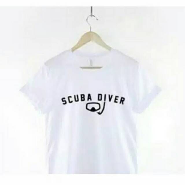 Baj kaos tshirt distro scuba diver diving badung clothing