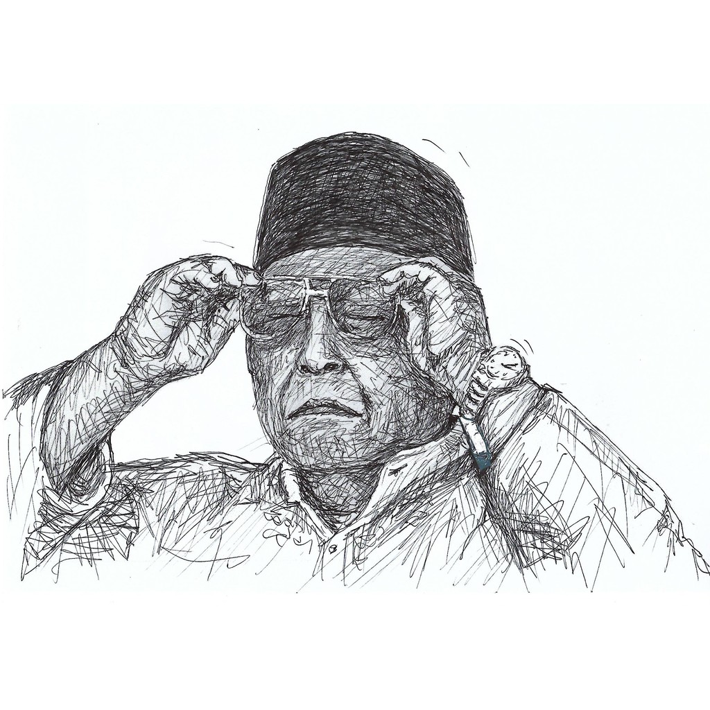 

sketsa vintage unik