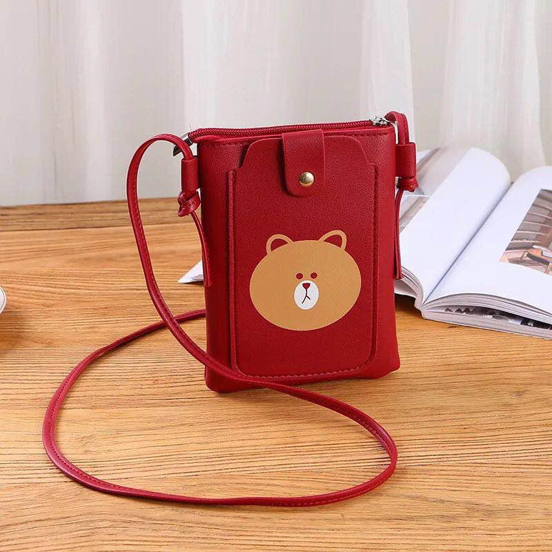 TAS HP MINI SLING BAG POCKET WANITA REMAJA ANAK