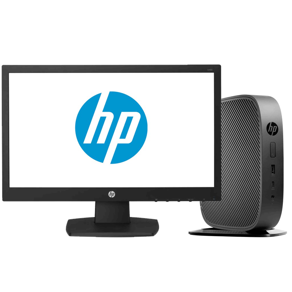 PC HP ThinClient T530-25PA - AMD Dual Core GX-215JJ - 4GB - 32GF - NoDVD - 18.5" - Windows 10