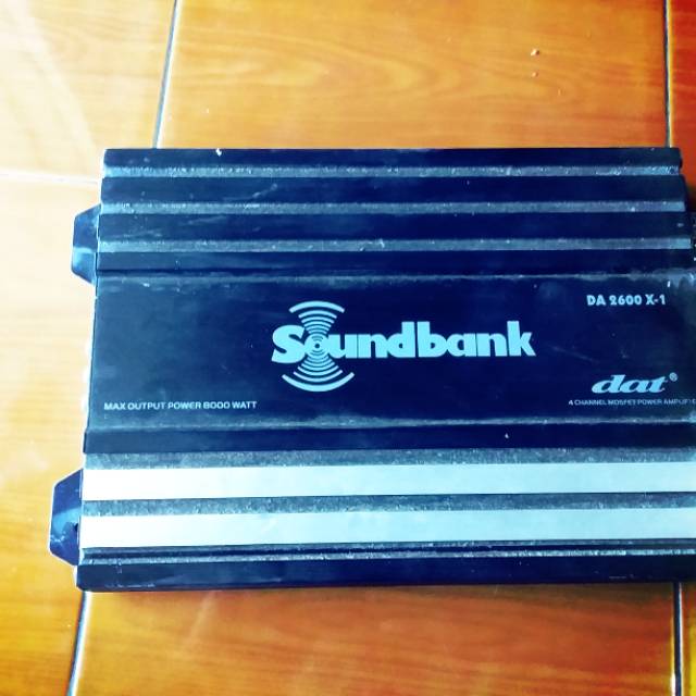 Power mobil/sounback 8000watt