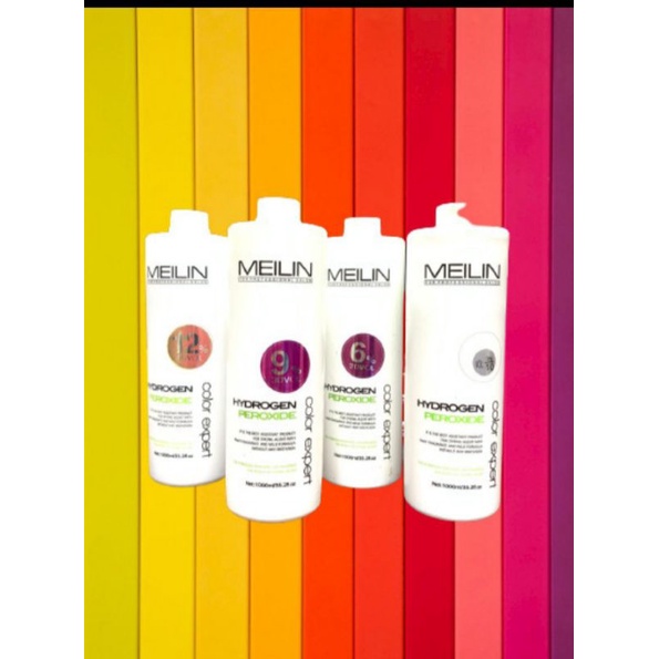 Meilin Hydrogen Peroxide Oxydant Developer Cat Rambut 1000