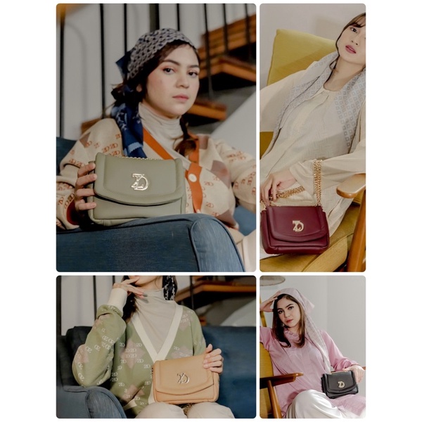 READY STOCK CHARIS BAG BY ZYTADELIA OFFICIAL