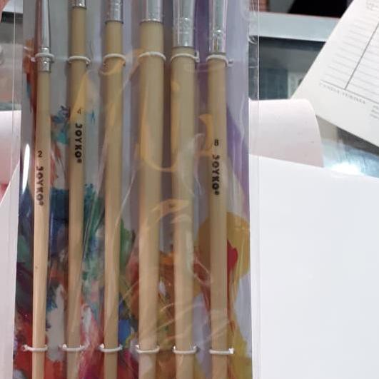 

➶ kuas lukis set joyko br-1 ♖