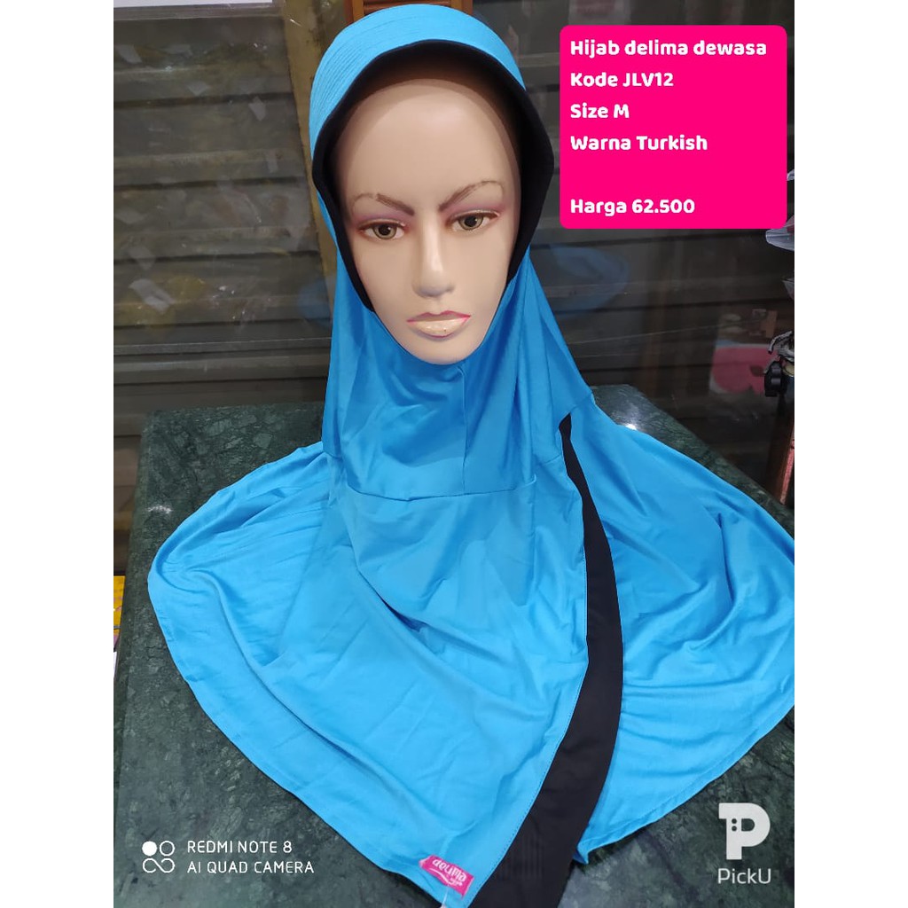 SALE Hijab Delima Dewasa JLV12 M turkish
