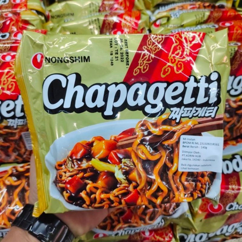 

Nongshim Chapagetti 140g