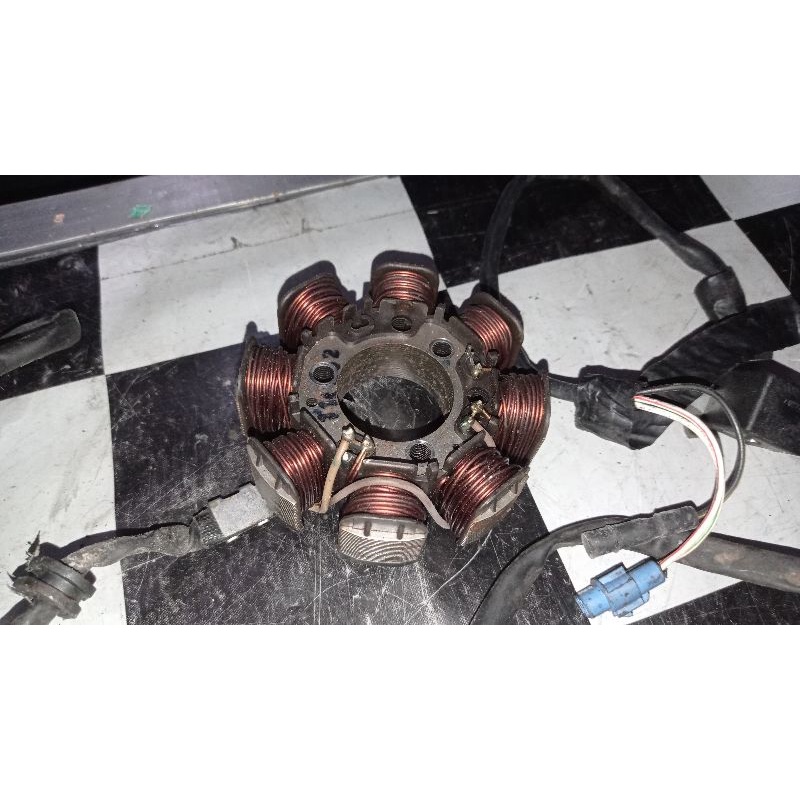 spul jalan Kawasaki Ninja 150 R RR SS original copotan